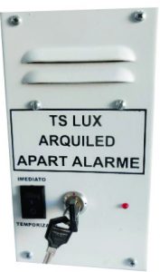Alarme Residencial E Comercial Para Pequenas Lojas |Central de Alarme TS LUX ARQUILED