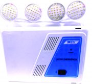 Luminária de Emergência LED com 4 Faroletes para uso especial em diversos ambientes